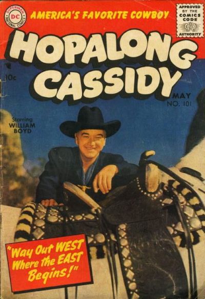 Hopalong Cassidy  #101 (May 1955)