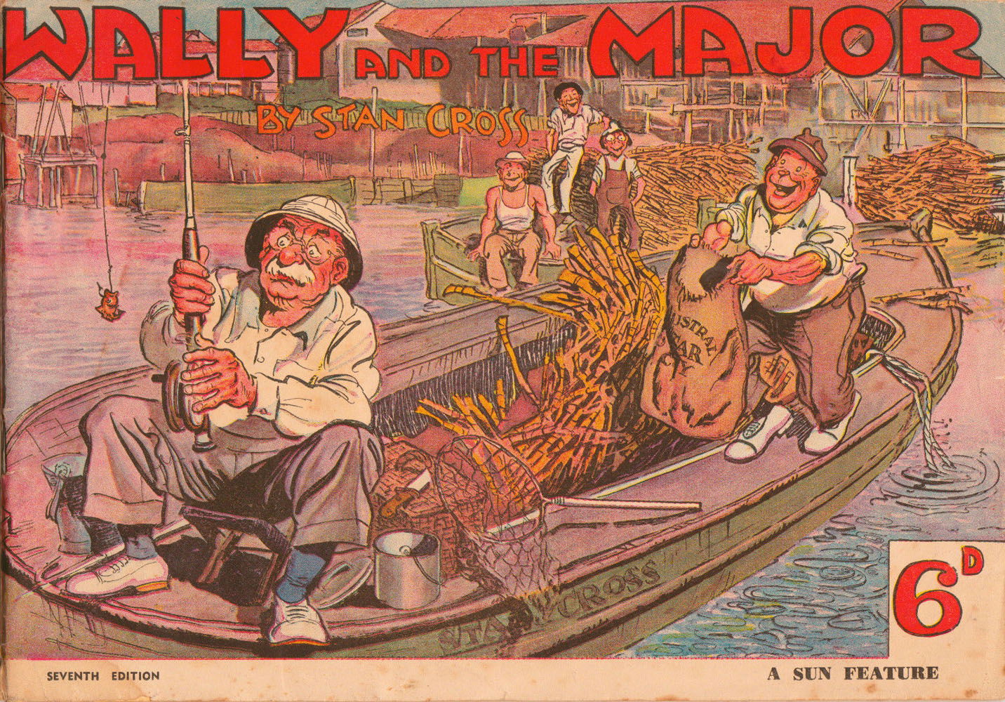 Wally and the Major [Sun] (Herald and Weekly Times, 1942? series) #7 (December 1948)