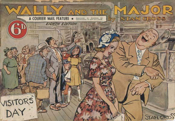 Wally and the Major [Courier-Mail] (Herald and Weekly Times, 1942 series) #8 (December 1949)