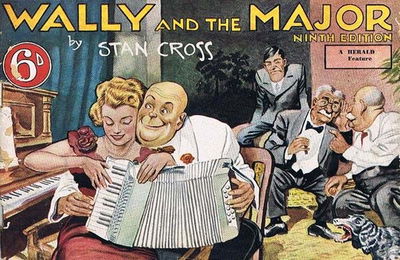 Wally and the Major [Herald] (Herald and Weekly Times, 1942? series) #9 (1950)