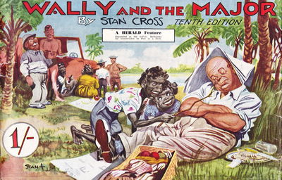 Wally and the Major [Herald] (Herald and Weekly Times, 1942? series) #10 (1951)