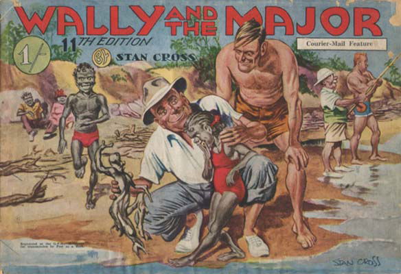 Wally and the Major [Courier-Mail] (Herald and Weekly Times, 1942 series) #11 (December 1952)