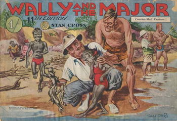 Wally and the Major [Courier-Mail] (Herald and Weekly Times, 1942 series) #11 (December 1952)