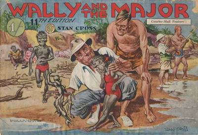 Wally and the Major [Courier-Mail] (Herald and Weekly Times, 1942 series) #11 December 1952