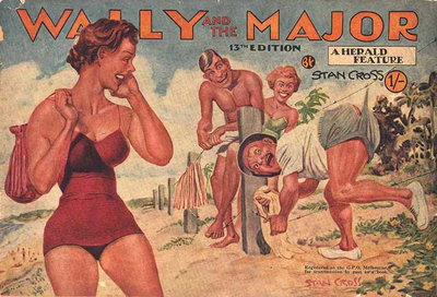 Wally and the Major [Herald]  #13 (1954)