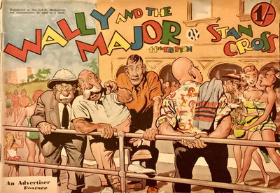 Wally and the Major [Advertiser]  #14 (December 1955)