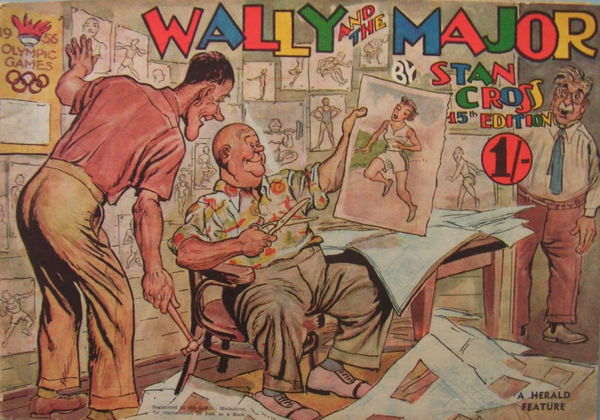 Wally and the Major [Herald] (Herald and Weekly Times, 1942? series) #15 (December 1956)