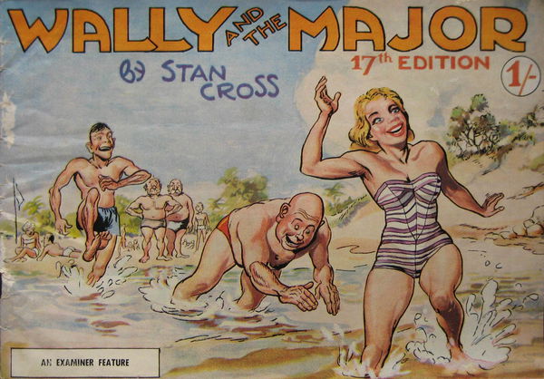 Wally and the Major [Examiner] (Herald and Weekly Times, 1942 series) #17 (December 1958)