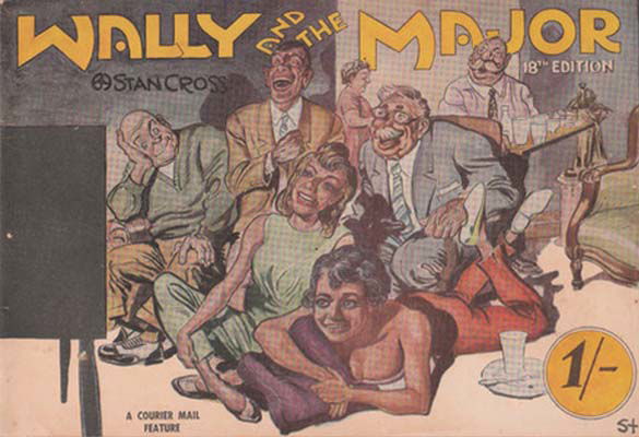Wally and the Major [Courier-Mail] (Herald and Weekly Times, 1942 series) #18 (December 1959)