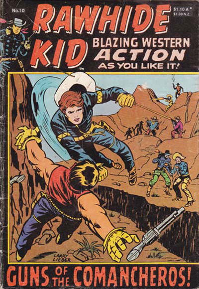 Rawhide Kid (Yaffa/Page, 1978 series) #10 (1982)