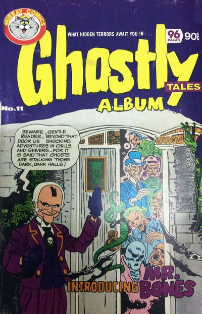 Ghostly Tales Album (Murray, 1979 series) #11 June 1980