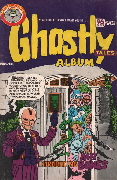 Ghostly Tales Album  #11 ([June 1980])