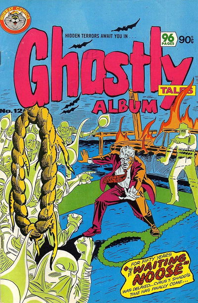 Ghostly Tales Album (Murray, 1979 series) #12 (August 1980)