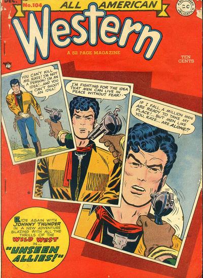 All-American Western  #104 (December 1948)