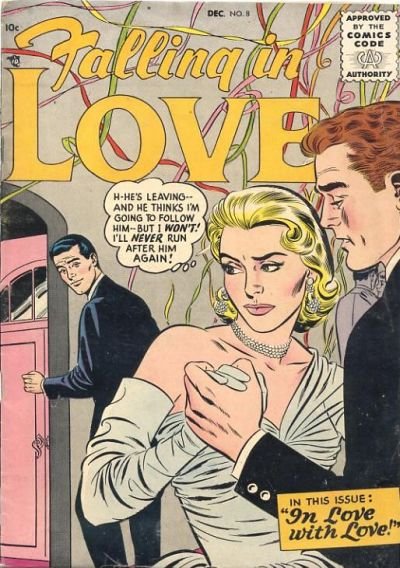 Falling in Love (DC, 1955 series) #8 (November-December 1956)