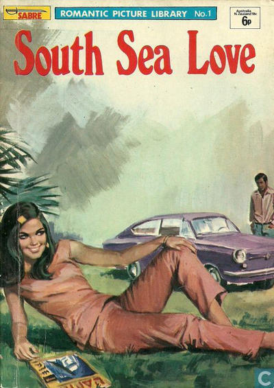 Sabre Romantic Picture Library  #1 (1971)