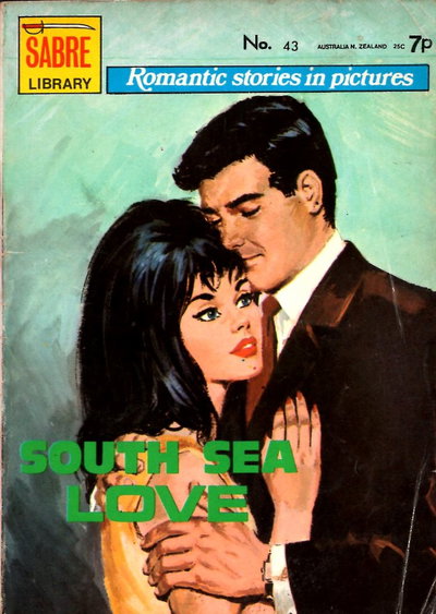 Sabre Library Romantic Stories in Pictures  #43 ([October 1972?])