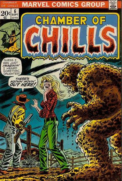 Chamber of Chills  #6 (September 1973)