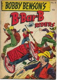 Bobby Benson's B-Bar-B Riders  #8 (April 1951)