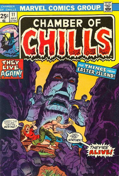 Chamber of Chills (Marvel, 1972 series) #11 (July 1974)