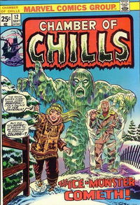 Chamber of Chills (Marvel, 1972 series) #12 (September 1974)