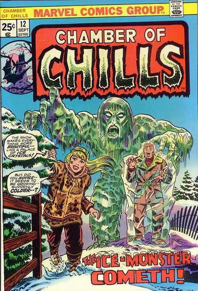 Chamber of Chills (Marvel, 1972 series) #12 (September 1974)