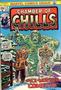 Chamber of Chills (Marvel, 1972 series)  #12 (September 1974)