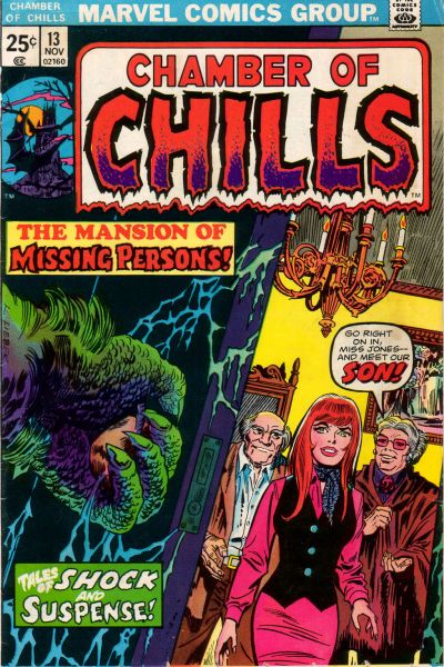 Chamber of Chills  #13 (November 1974)
