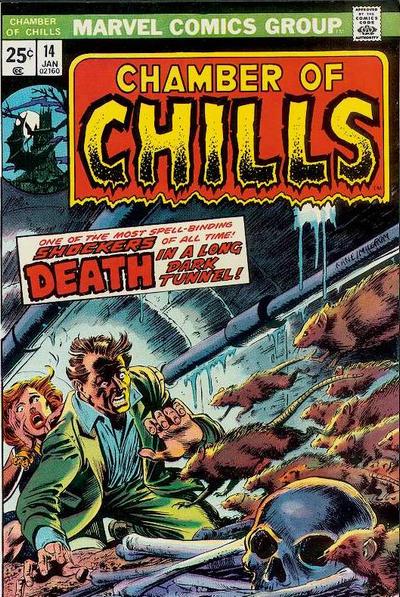 Chamber of Chills  #14 (January 1975)