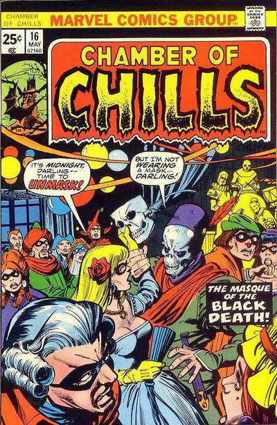 Chamber of Chills (Marvel, 1972 series) #16 (May 1975)