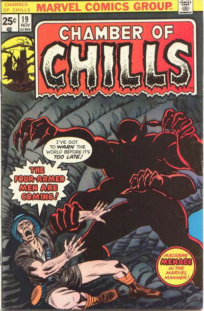 Chamber of Chills (Marvel, 1972 series) #19 (November 1975)