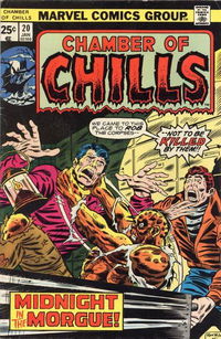 Chamber of Chills (Marvel, 1972 series) #20 (January 1976)