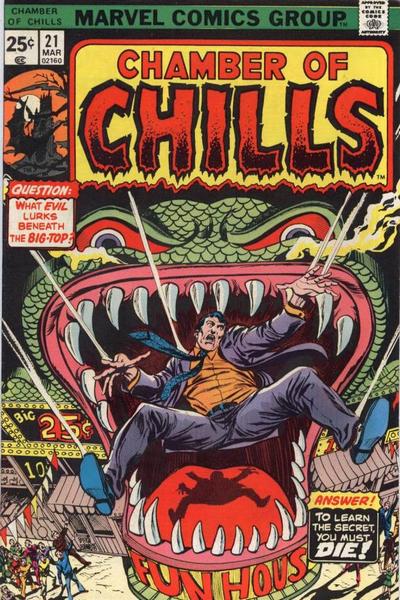 Chamber of Chills  #21 (March 1976)