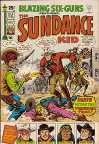 Blazing Six-Guns (Skywald, 1971 series)  #1 (February 1971)