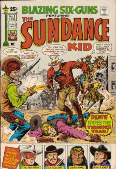 Blazing Six-Guns  #1 (February 1971)