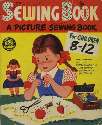 A Picture Sewing Book (Junior Readers, 1954?) #101 [1952]