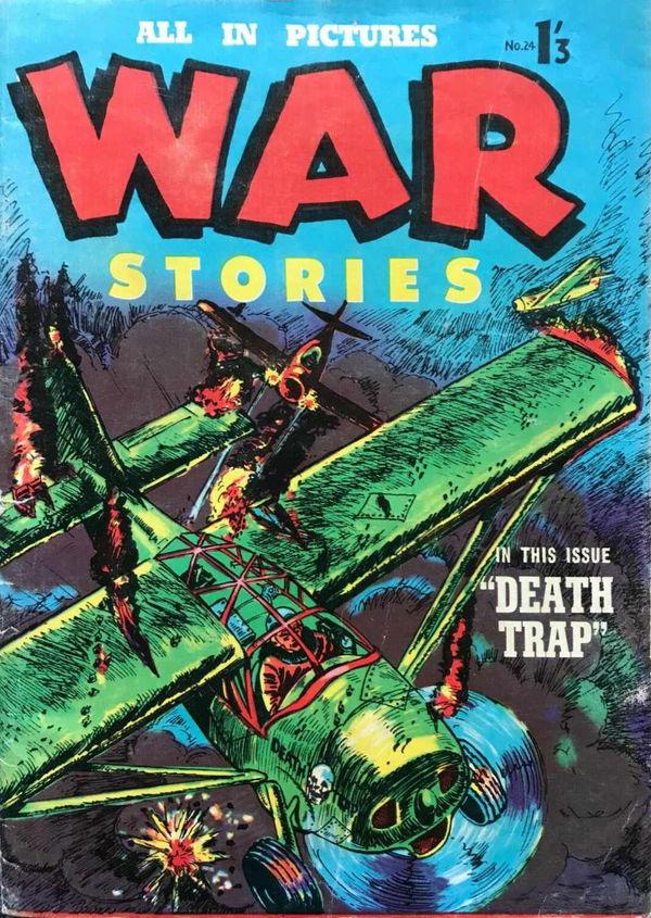 War Stories (Regal, 1962? series) #24 ([196-?])