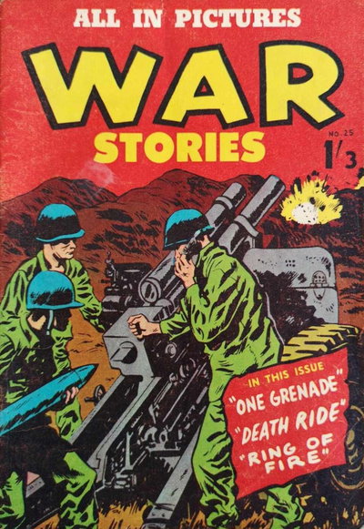 War Stories  #25 ([May 1962?])
