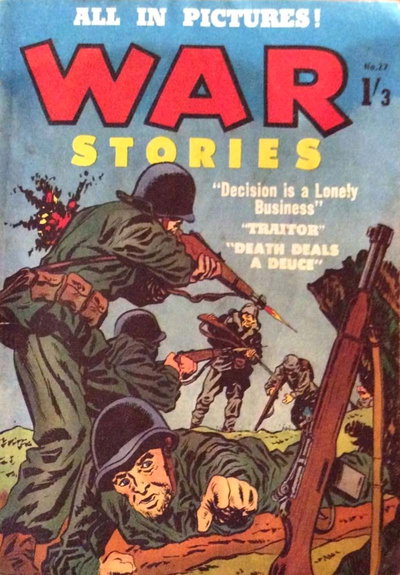 War Stories  #27 ([July 1962?])