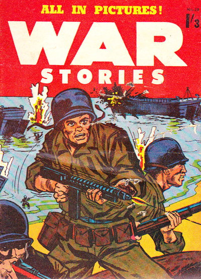 War Stories  #28 ([August 1962?])