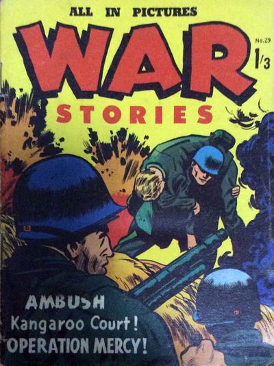 War Stories (Regal, 1962? series) #29 [September 1962?]