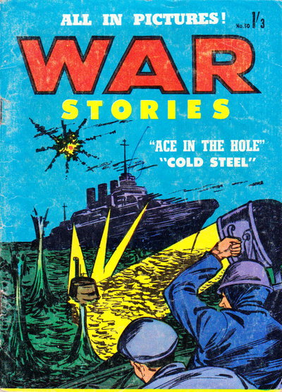War Stories  #30 ([October 1962?])