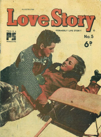 Illustrated Love Story (True Publications, 1950? series) #5 [June 1950?]