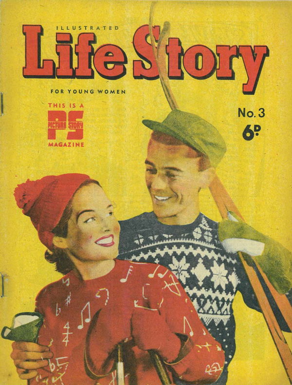 Illustrated Life Story for Young Women (True Publications, 1950 series) #3 ([April 1950?])