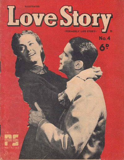 Illustrated Love Story (True Publications, 1950? series) #4 [May 1950?]