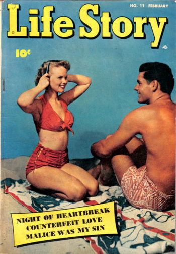 Life Story (Fawcett, 1949 series) #11 February 1950