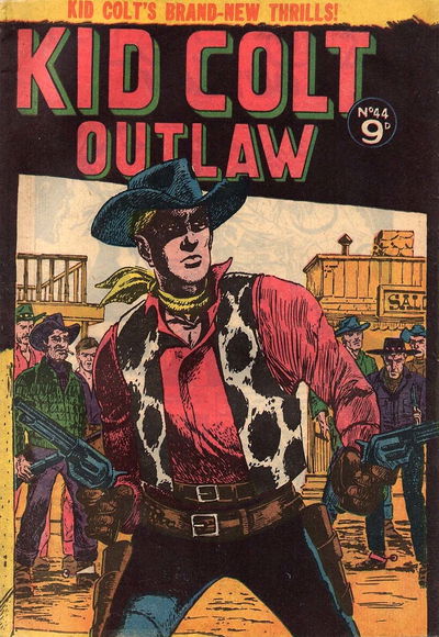 Kid Colt Outlaw (Horwitz, 1955 series) #44