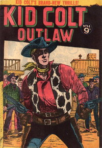 Kid Colt Outlaw  #44 ([June 1955?])