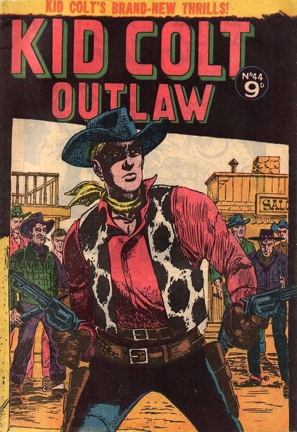 Kid Colt Outlaw (Horwitz, 1955 series) #44 ([June 1955?])