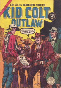 Kid Colt Outlaw (Horwitz, 1955 series) #48 [October 1955?]